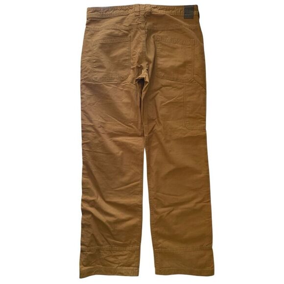 Prana utility outdoor cargo pants gorp burnt orange men's size 32 x 30 - Picture 1 of 5